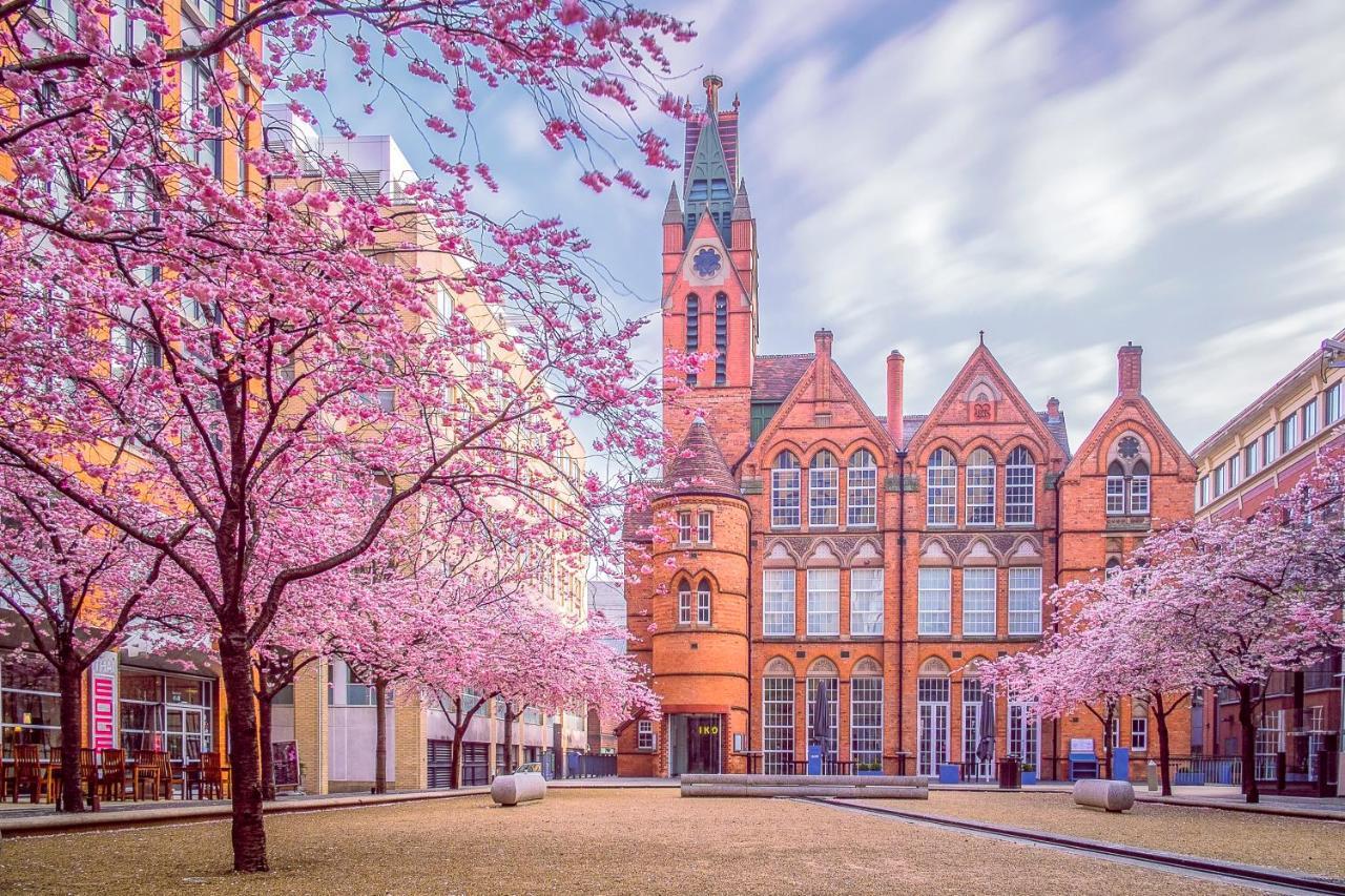 Haus City Centre Apartment - Arcadian -Balcony - Secure Parking - Wifi-Smart Tv - China Town -Top Rated Birmingham Exteriér fotografie