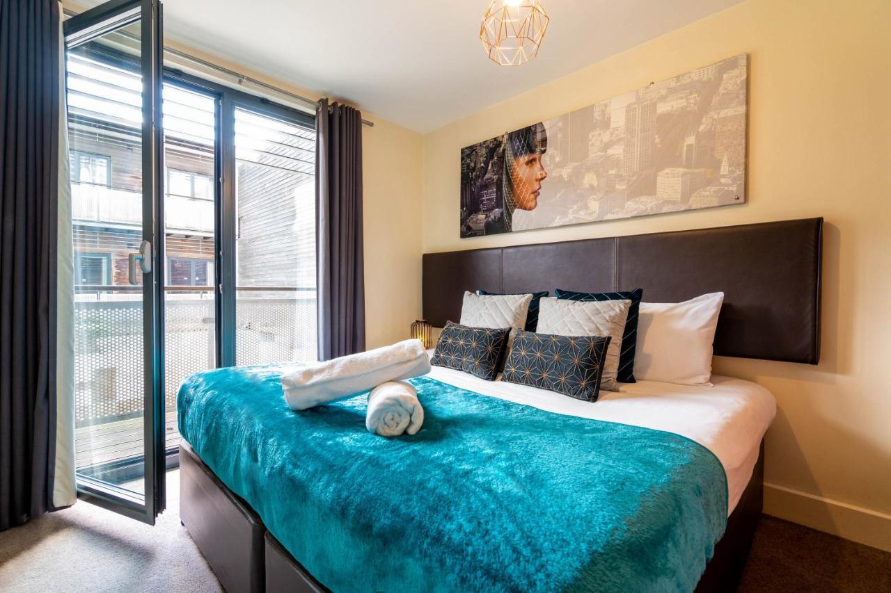 Haus City Centre Apartment - Arcadian -Balcony - Secure Parking - Wifi-Smart Tv - China Town -Top Rated Birmingham Exteriér fotografie