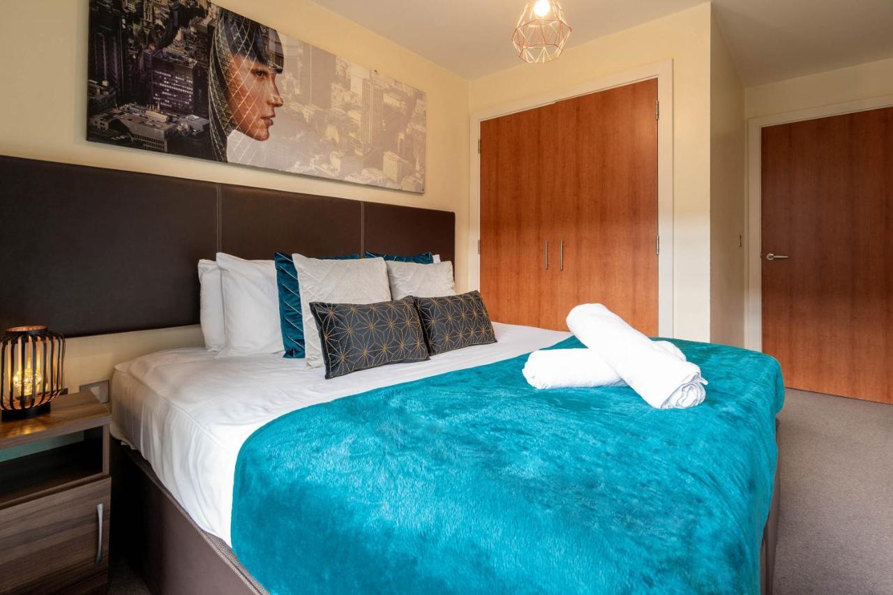 Haus City Centre Apartment - Arcadian -Balcony - Secure Parking - Wifi-Smart Tv - China Town -Top Rated Birmingham Exteriér fotografie